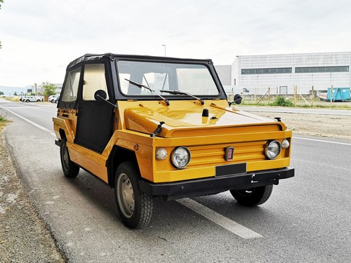 1971 Fiat Minimaxi 500 In vendita (immagine 20 di 42)