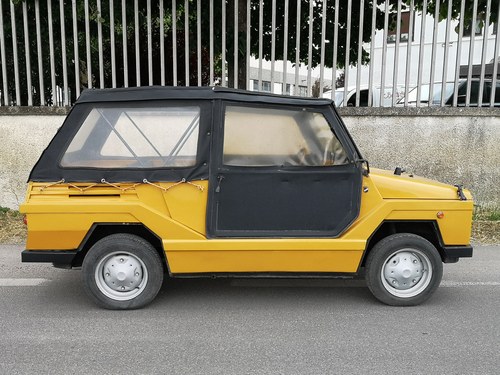 1971 Fiat Minimaxi 500 In vendita (immagine 17 di 42)