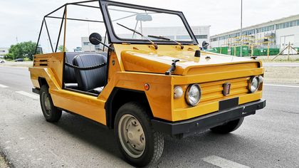 1971 Fiat Moretti Minimaxi 500