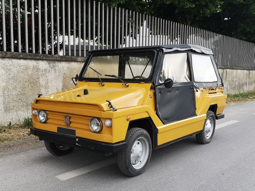 1971 Fiat Minimaxi 500 In vendita (immagine 8 di 42)