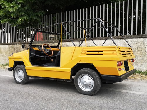 1971 Fiat Minimaxi 500 In vendita (immagine 21 di 42)