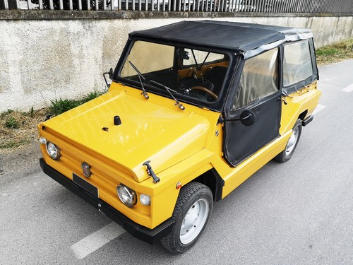1971 Fiat Minimaxi 500 In vendita (immagine 11 di 42)