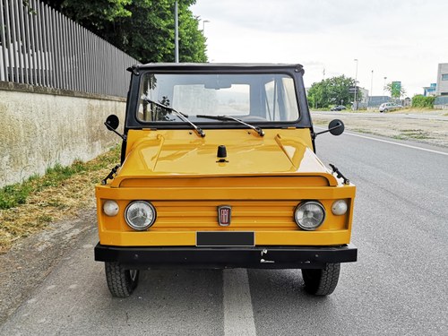 1971 Fiat Minimaxi 500 In vendita (immagine 18 di 42)