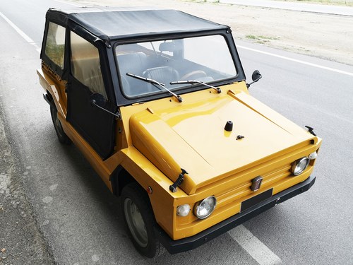 1971 Fiat Minimaxi 500 In vendita (immagine 7 di 42)