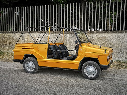 1971 Fiat Minimaxi 500 In vendita (immagine 15 di 42)