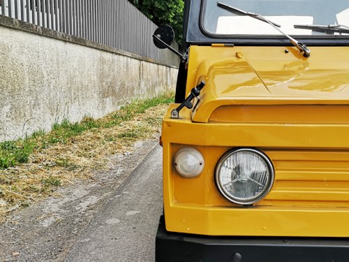 1971 Fiat Minimaxi 500 In vendita (immagine 36 di 42)