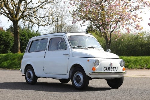 1971 Fiat / Autobianchi Giardiniera For Sale (picture 8 of 101)