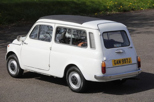 1971 Fiat / Autobianchi Giardiniera For Sale (picture 20 of 101)