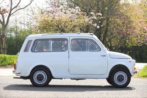1971 Fiat / Autobianchi Giardiniera For Sale (picture 10 of 101)