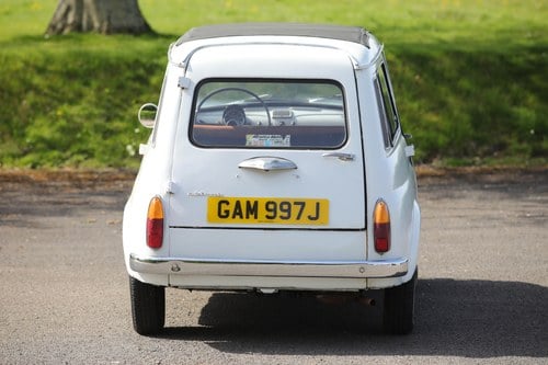 1971 Fiat / Autobianchi Giardiniera For Sale (picture 14 of 101)