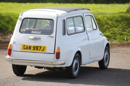1971 Fiat / Autobianchi Giardiniera For Sale (picture 13 of 101)