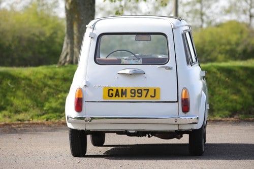 1971 Fiat / Autobianchi Giardiniera For Sale (picture 15 of 101)