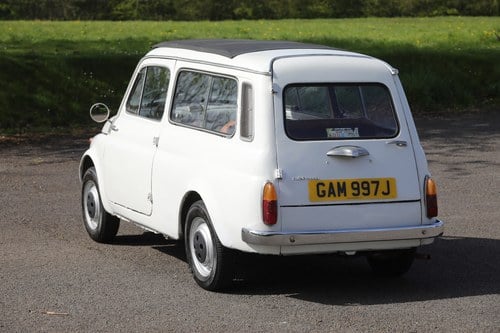 1971 Fiat / Autobianchi Giardiniera For Sale (picture 17 of 101)