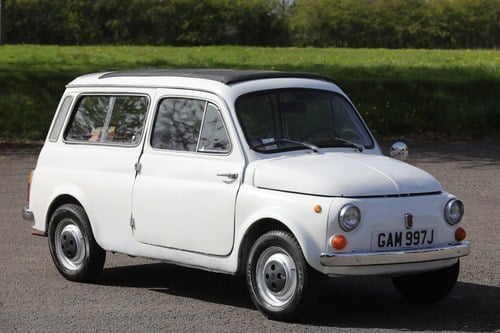 1971 Fiat / Autobianchi Giardiniera For Sale (picture 1 of 101)