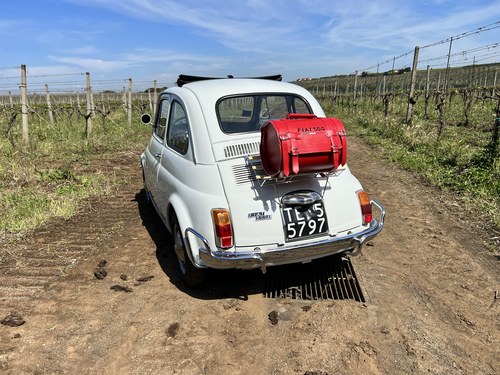 1972 Fiat 500L à venda (imagem 11 de 67)