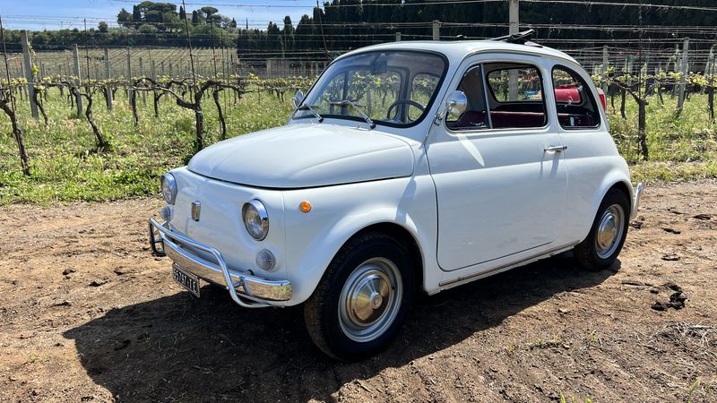 1972 Fiat 500L For Sale (picture 1 of 68)