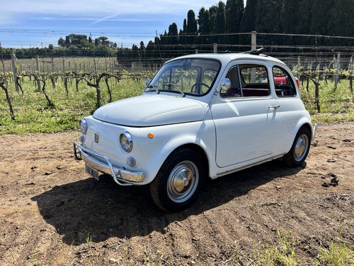 1972 Fiat 500L à venda (imagem 1 de 67)