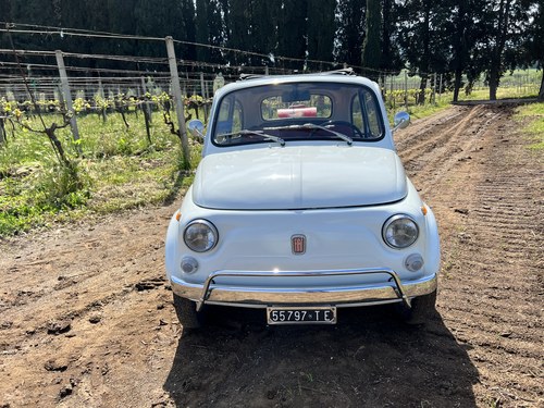 1972 Fiat 500L à venda (imagem 21 de 67)