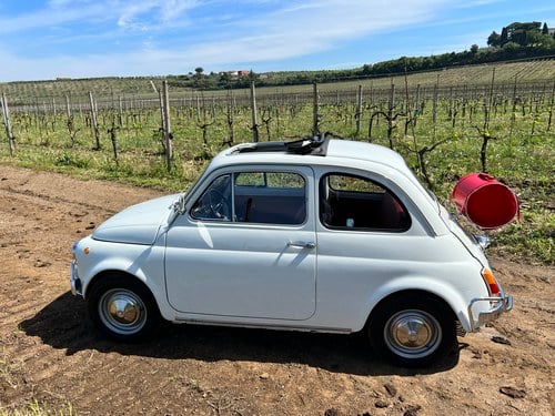 1972 Fiat 500L à venda (imagem 5 de 67)