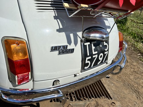 1972 Fiat 500L à venda (imagem 49 de 67)