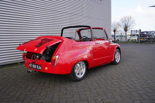 1973 Fiat 600 Abarth Cabrio replica En venta (imagen 6 de 43)