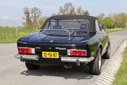 1974 Fiat 124 Spider 1800 En venta (imagen 10 de 54)