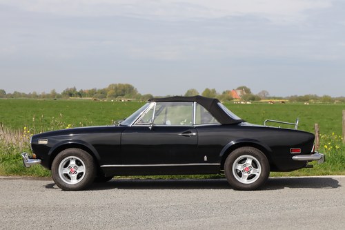 1974 Fiat 124 Spider 1800 En venta (imagen 9 de 54)