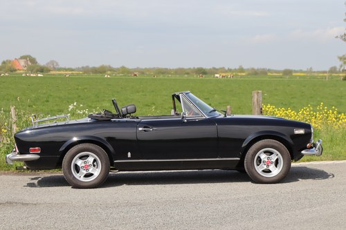1974 Fiat 124 Spider 1800 En venta (imagen 6 de 54)
