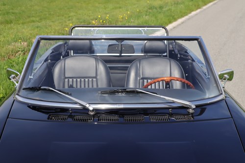 1974 Fiat 124 Spider 1800 En venta (imagen 29 de 54)