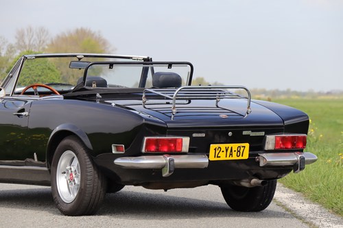 1974 Fiat 124 Spider 1800 En venta (imagen 35 de 54)