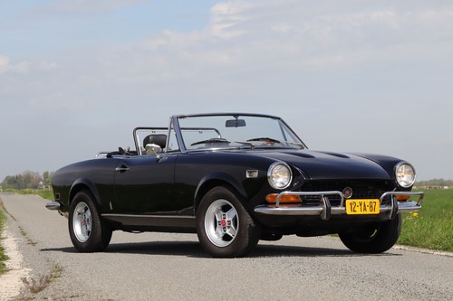 1974 Fiat 124 Spider 1800 En venta (imagen 3 de 54)