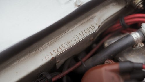 1982 Fiat 124 Spider à vendre (picture 97 of 132)