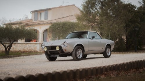 1982 Fiat 124 Spider à vendre (picture 16 of 132)