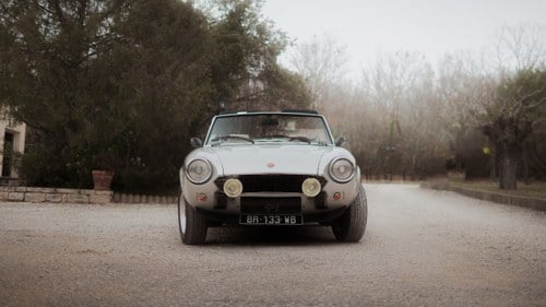1982 Fiat 124 Spider à vendre (picture 18 of 132)