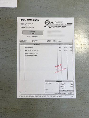 1982 Fiat 124 Spider à vendre (picture 122 of 132)