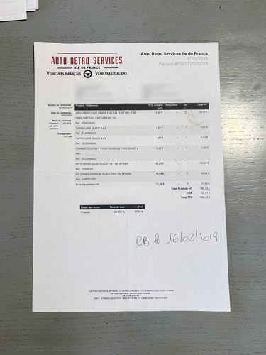 1982 Fiat 124 Spider à vendre (picture 120 of 132)