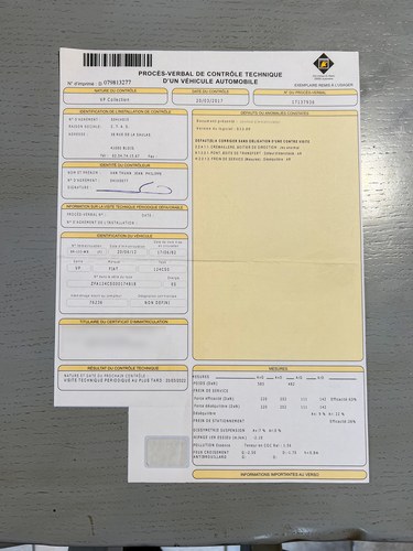 1982 Fiat 124 Spider à vendre (picture 114 of 132)