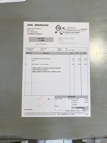 1982 Fiat 124 Spider à vendre (picture 123 of 132)