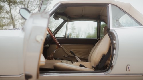 1982 Fiat 124 Spider à vendre (picture 55 of 132)