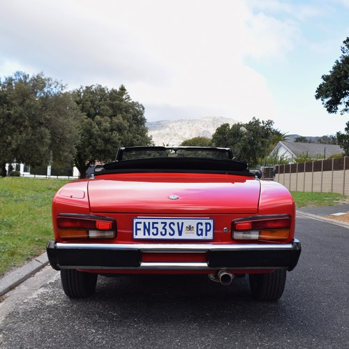 1986 Fiat Pininfarina 124 Spyder Europa zum Verkauf (Bild 8 von 45)