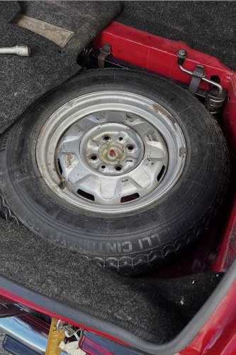 1986 Fiat Pininfarina 124 Spyder Europa zum Verkauf (Bild 31 von 45)