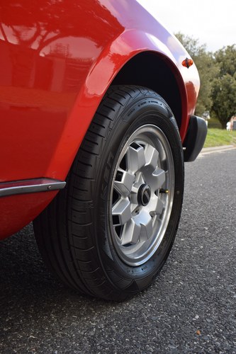 1986 Fiat Pininfarina 124 Spyder Europa zum Verkauf (Bild 16 von 45)