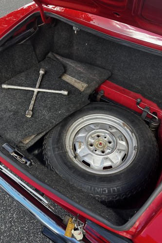 1986 Fiat Pininfarina 124 Spyder Europa zum Verkauf (Bild 30 von 45)