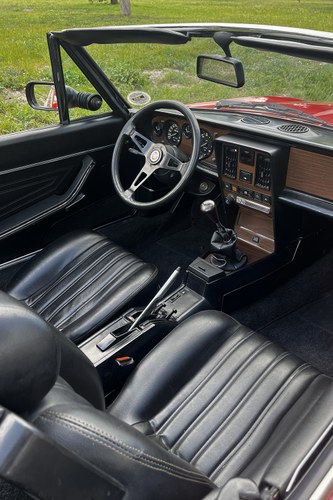 1986 Fiat Pininfarina 124 Spyder Europa zum Verkauf (Bild 26 von 45)