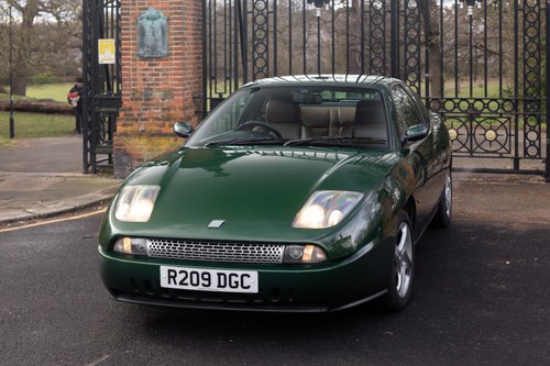 1998 Fiat Coupe 20v Turbo In vendita (immagine 14 di 183)