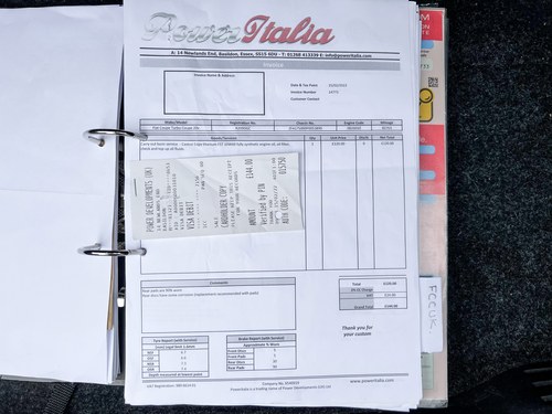 1998 Fiat Coupe 20v Turbo In vendita (immagine 161 di 183)