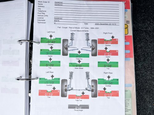 1998 Fiat Coupe 20v Turbo In vendita (immagine 168 di 183)