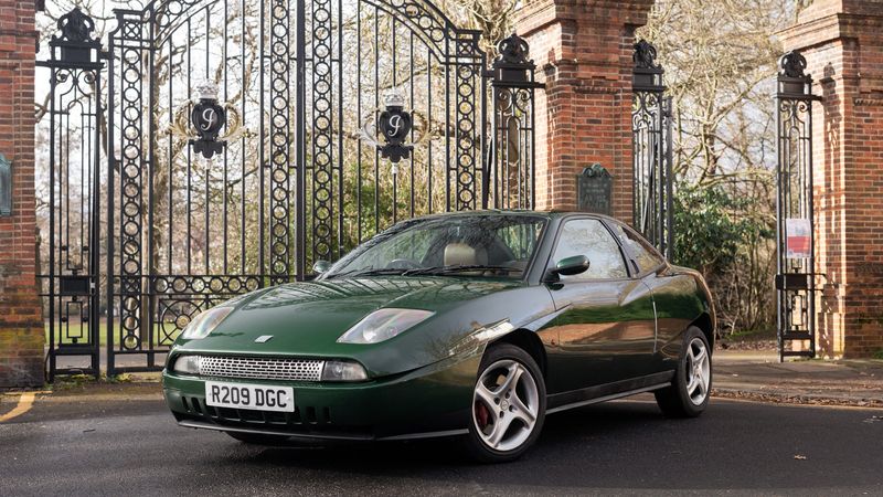 1998 Fiat Coupe 20v Turbo For Sale (picture 1 of 183)