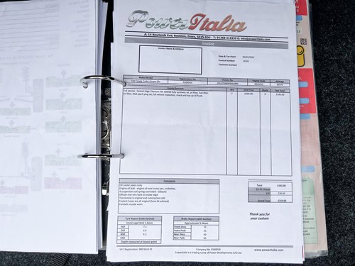 1998 Fiat Coupe 20v Turbo In vendita (immagine 169 di 183)