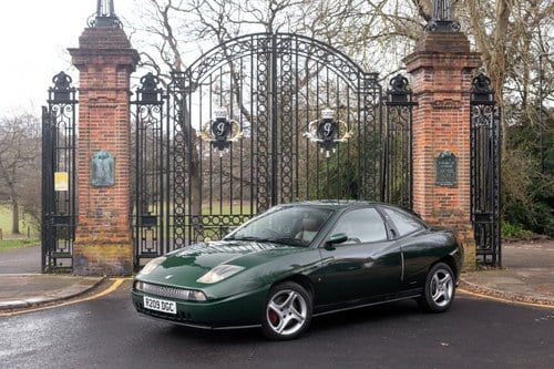 1998 Fiat Coupe 20v Turbo In vendita (immagine 4 di 183)